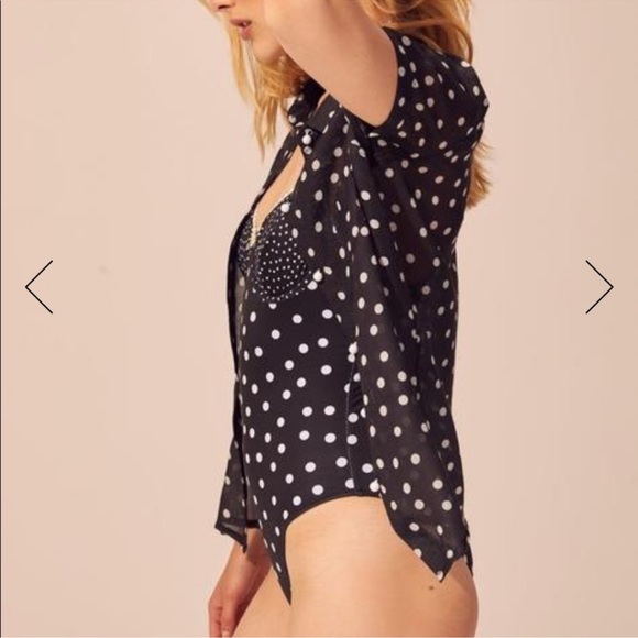 Solid and Striped - Periwinkle Cabana Shirt - Picture 5 of 5